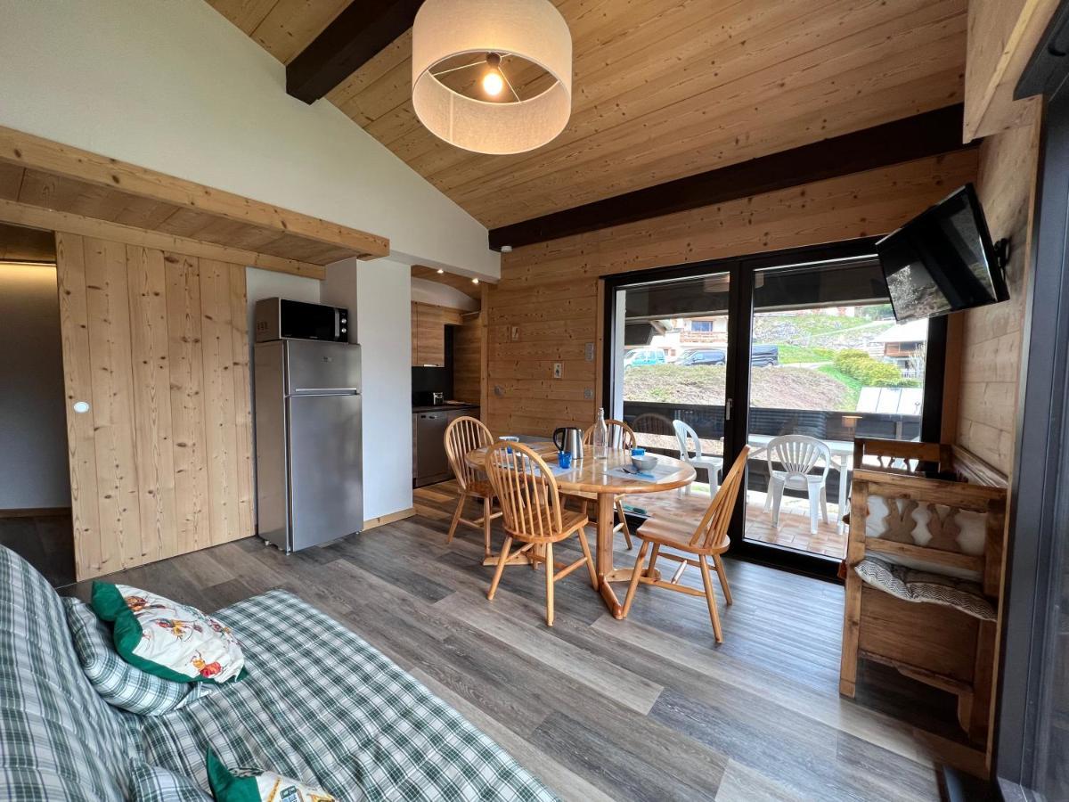 לה קלוסאז Sapaudia G - Appartement Skis Aux Pieds, Belle Vue מראה חיצוני תמונה