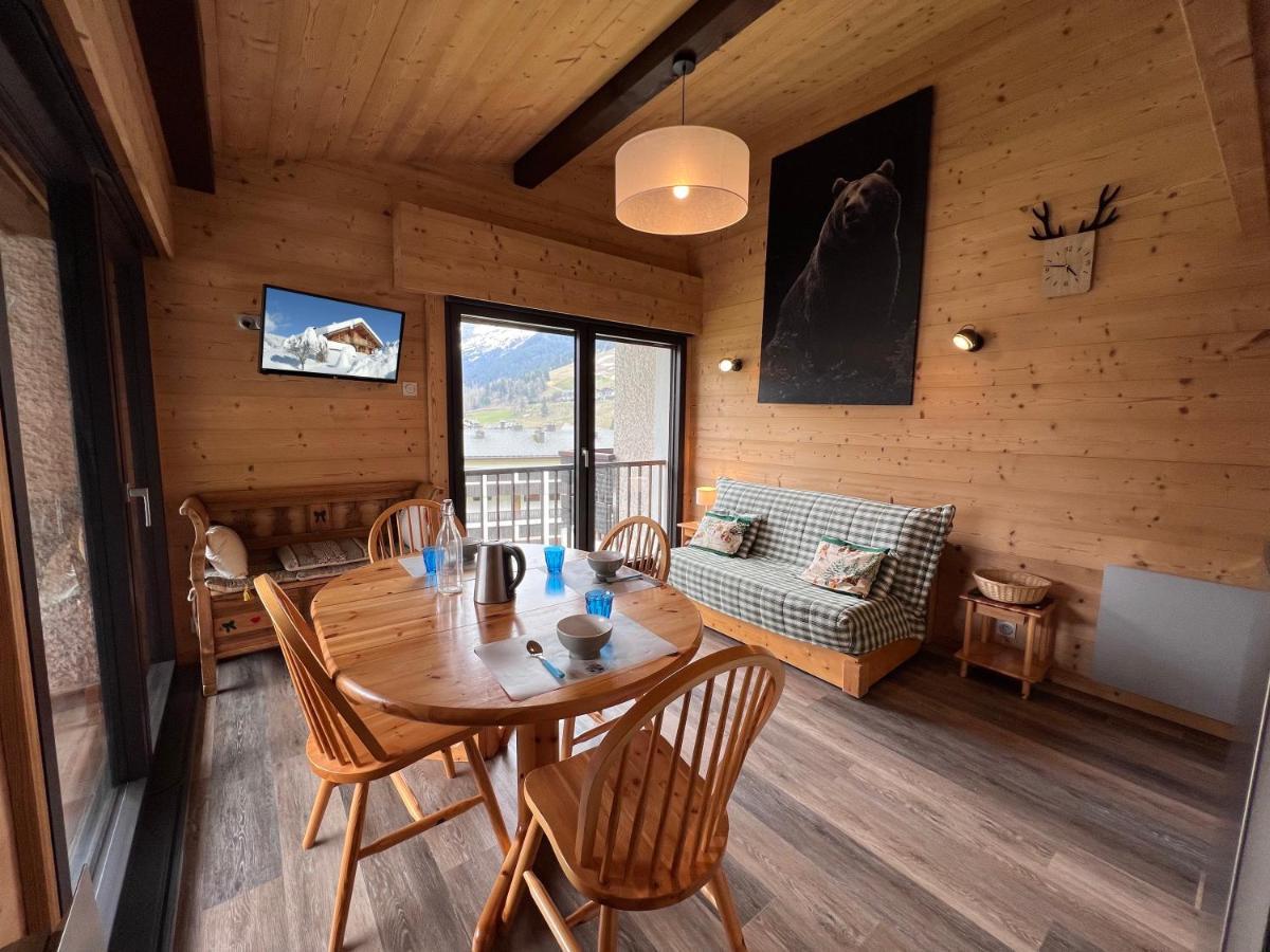 לה קלוסאז Sapaudia G - Appartement Skis Aux Pieds, Belle Vue מראה חיצוני תמונה